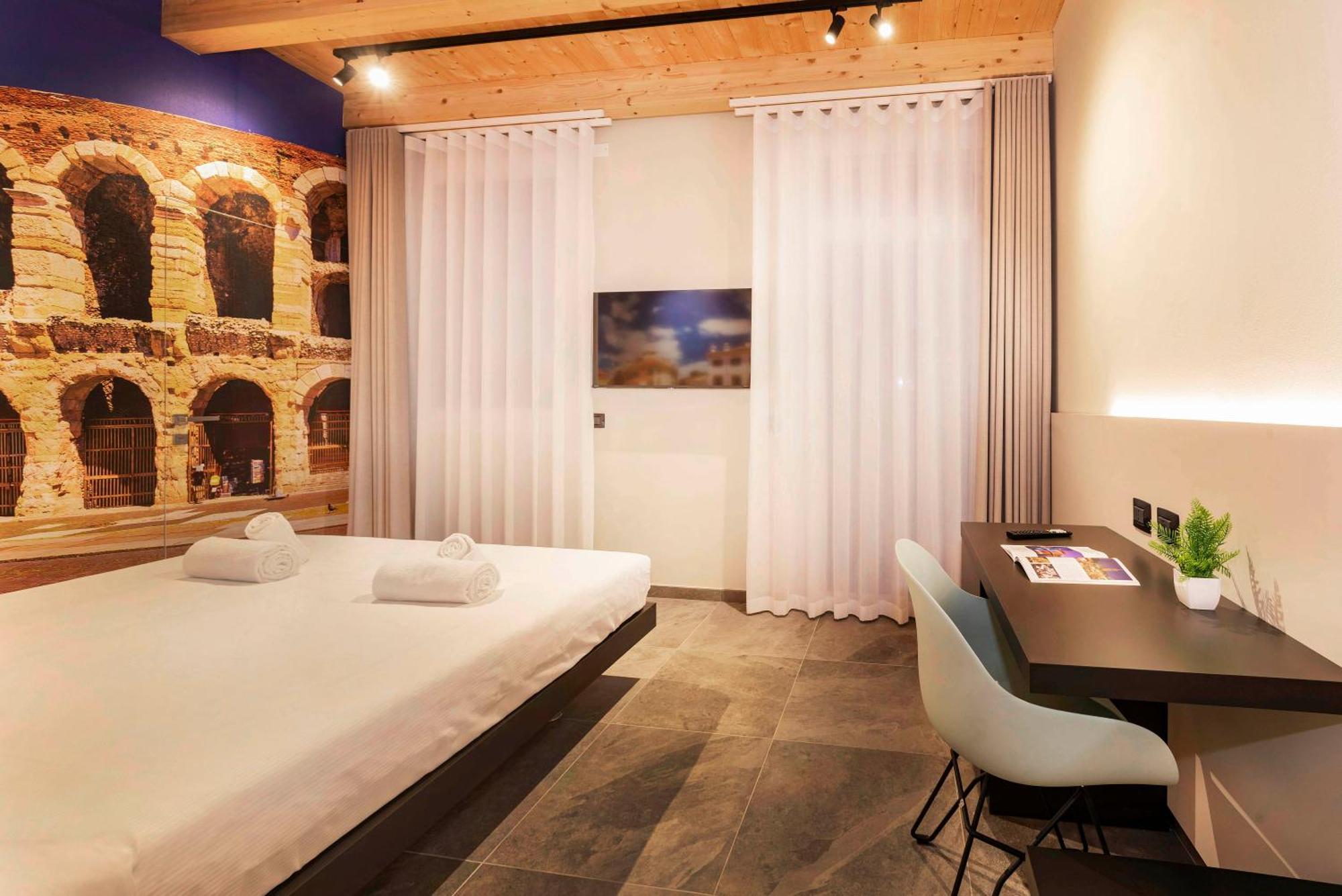 Italianflat - Verona'S River, Free Parking For Car & Bike, Nature, Relax Bilik gambar
